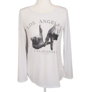 Los Angeles California Top - Size Medium
